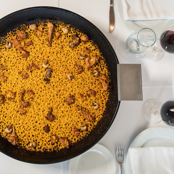 arroceria y brasas restaurante fuente del pino
